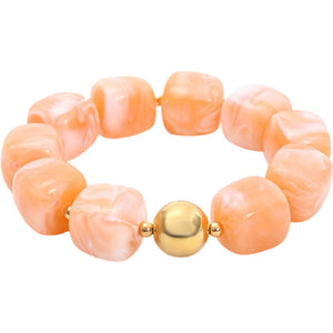 Jewelry T&S Alvira bracelet Bracelet Apricots