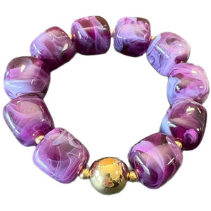 Jewelry T&S Alvira bracelet Bracelet Plum