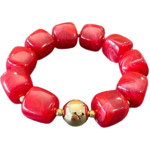 Jewelry T&S Alvira bracelet Bracelet Red