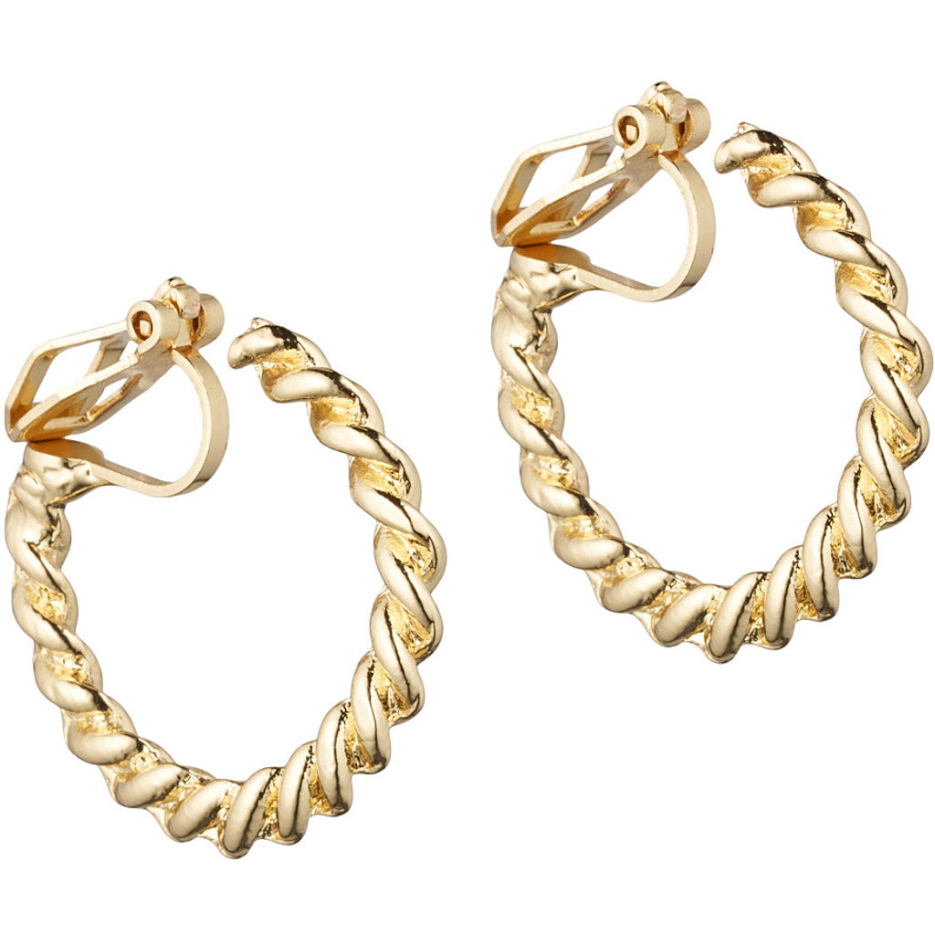 Jewelry T&S Amadora clasp Earring Earring Gold