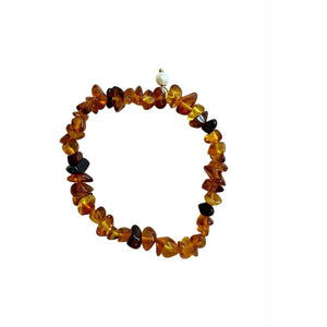 Jewelry T&S Amber Rav Bracelet Bracelet Caramel