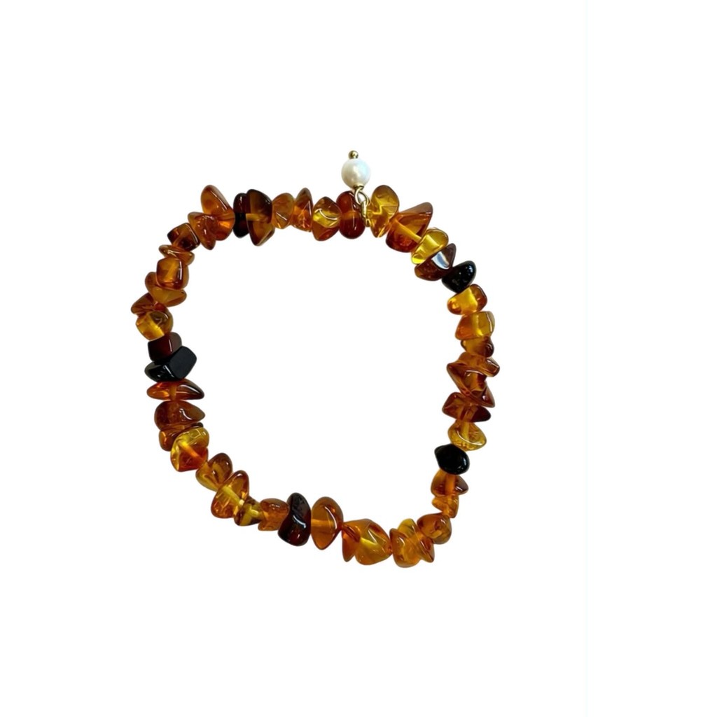 Jewelry T&S Amber Rav Bracelet Bracelet Caramel