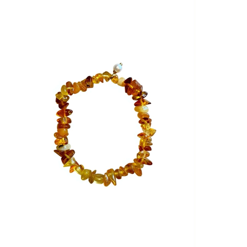 Jewelry T&S Amber Rav Bracelet Bracelet Honey