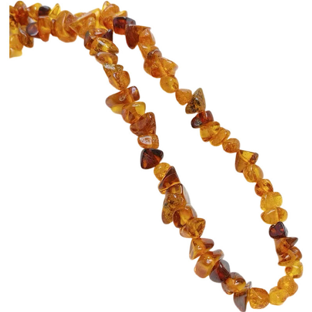 Jewelry T&S Amber Rav Necklace Necklace Caramel