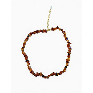 Jewelry T&S Amber Rav Necklace Necklace Caramel