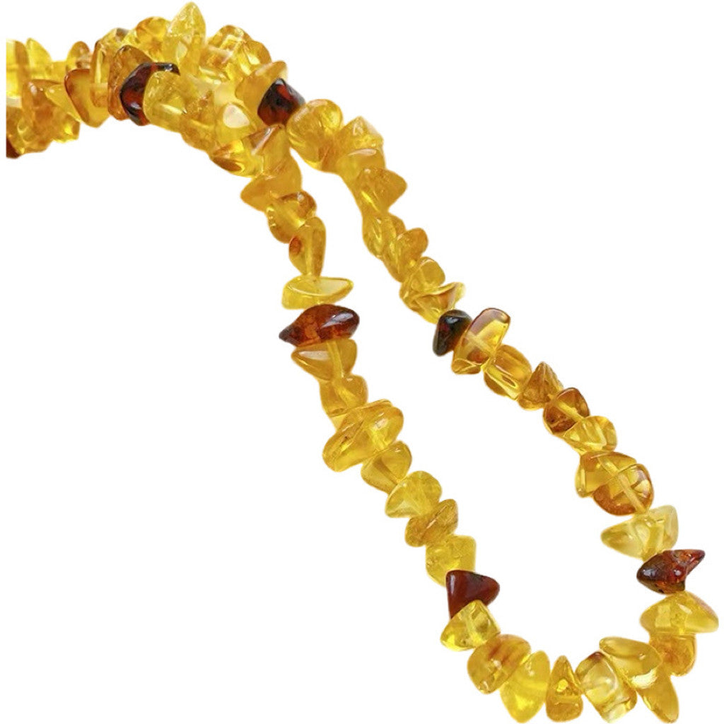 Jewelry T&S Amber Rav Necklace Necklace Honey