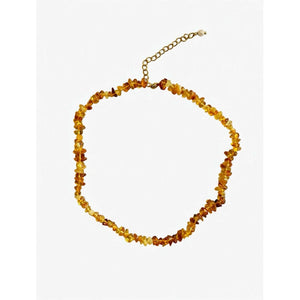 Jewelry T&S Amber Rav Necklace Necklace Honey