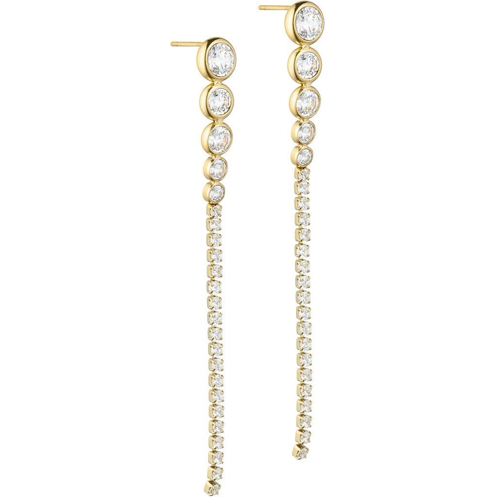 Jewelry T&S Amberine Earring Earring Gold