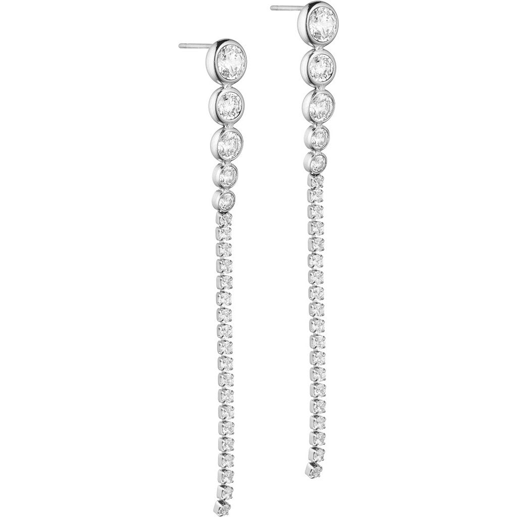 Jewelry T&S Amberine Earring Earring Silver