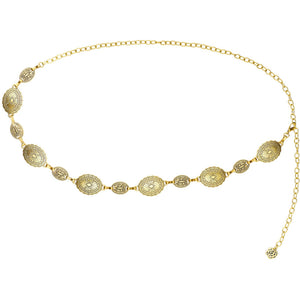 Access T&S Amer Belt Belt Gold