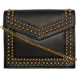 Access T&S Angela Stud Bag Bags Black-gold