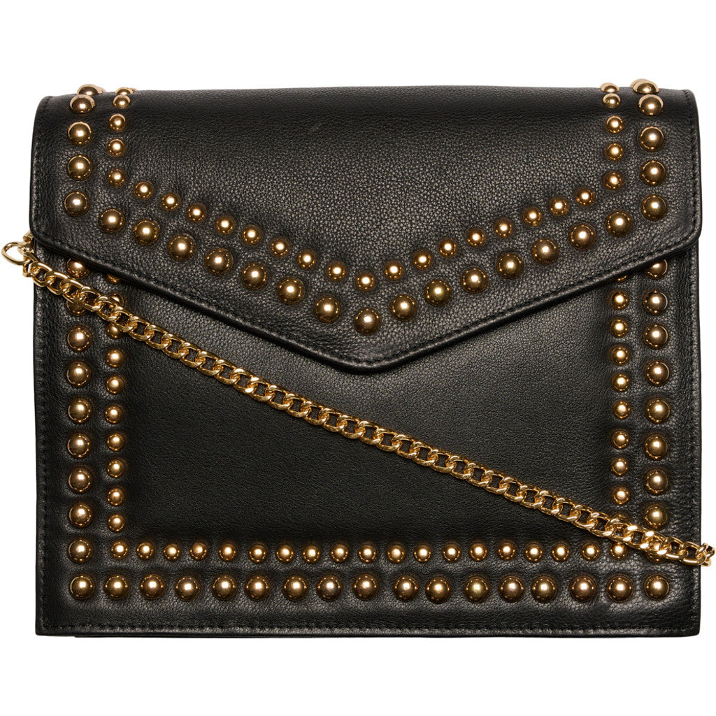 Access T&S Angela Stud Bag Bags Black-gold