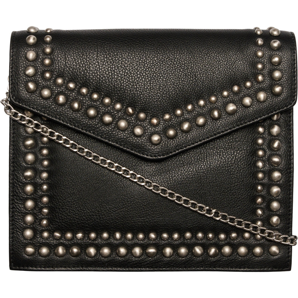 Access T&S Angela Stud Bag Bags Black-silver