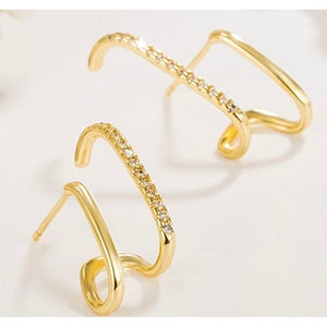 Jewelry T&S Angelica Earring Earring Gold