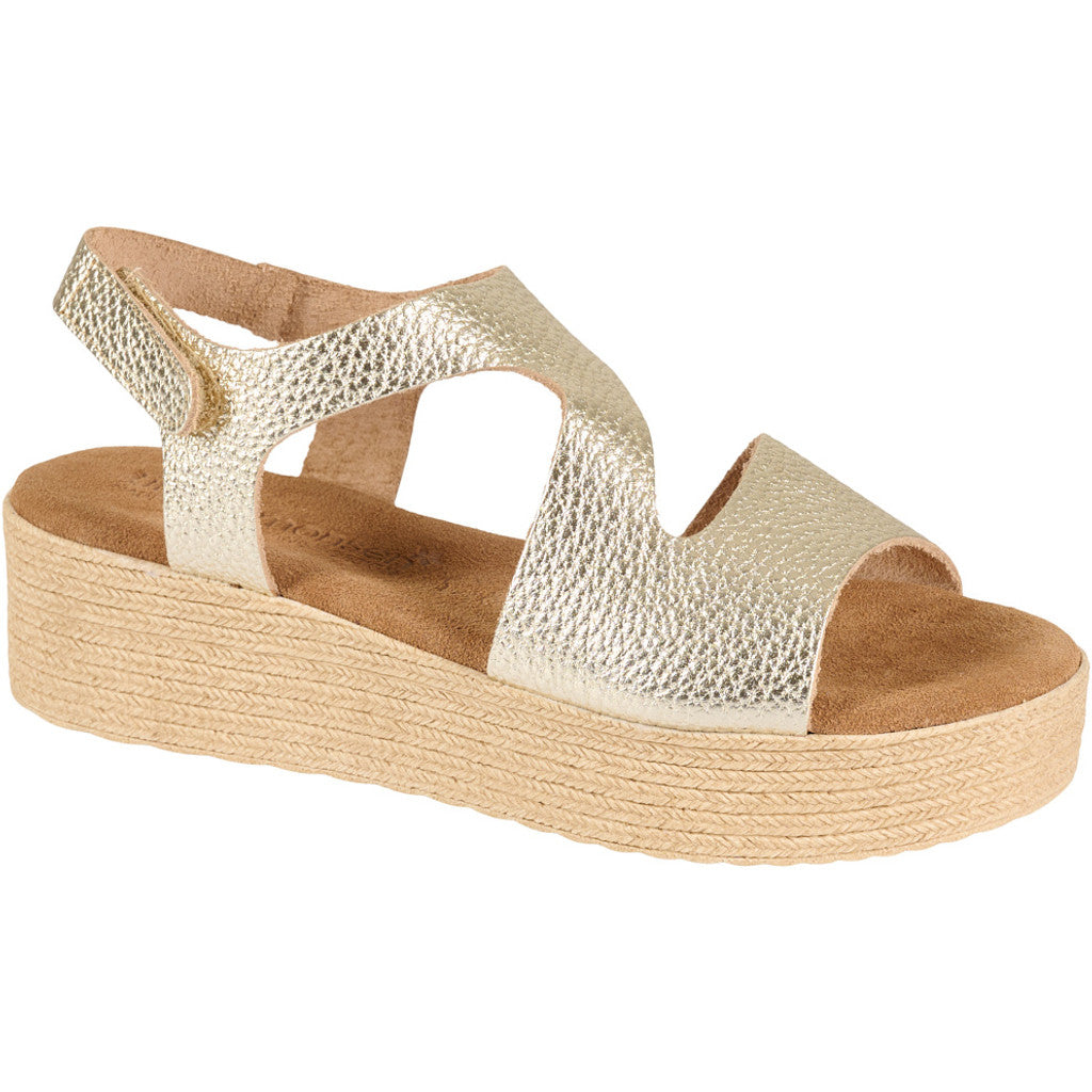 Footwear T&S Anine nature Platino Sandal Platino