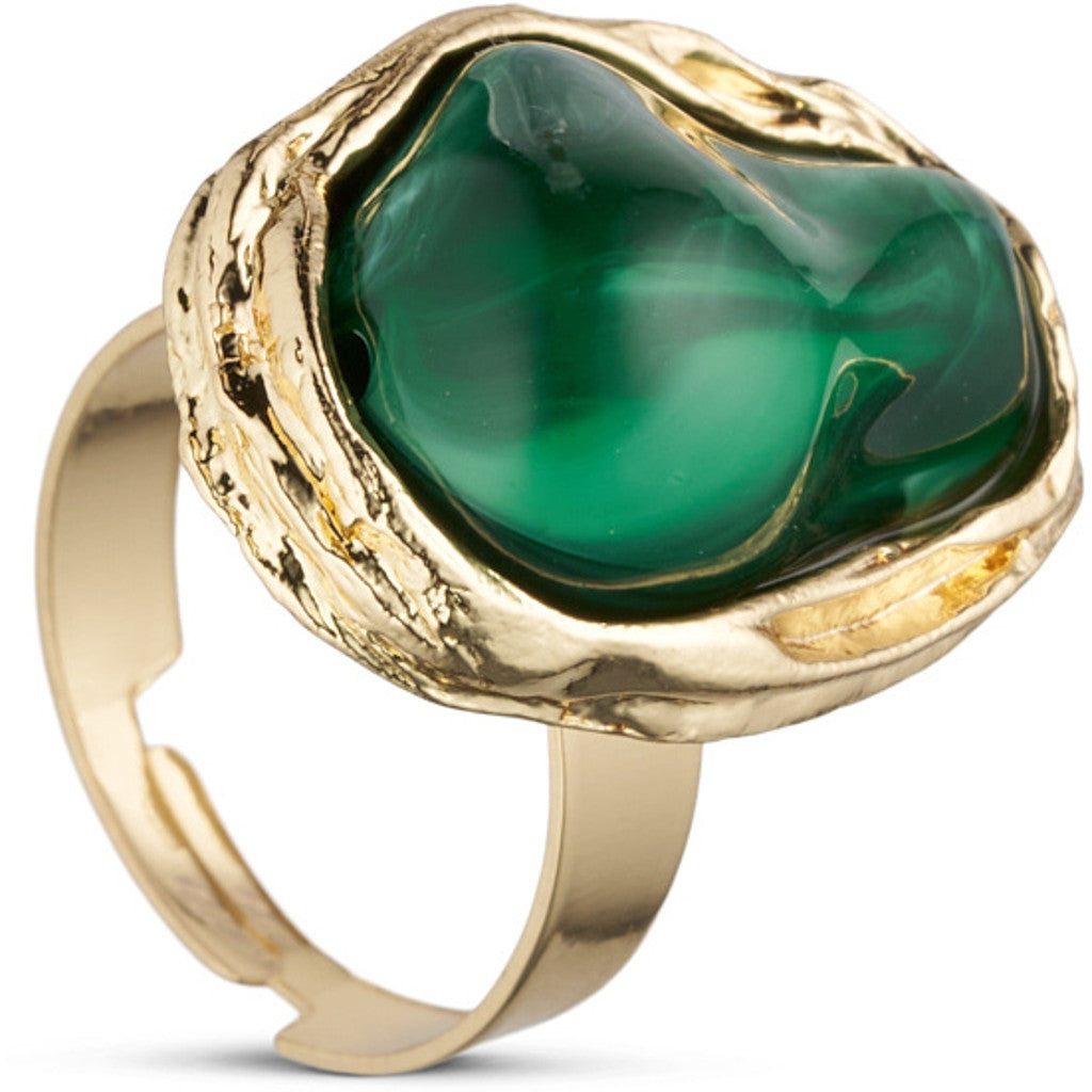 Jewelry T&S Annabel Ring Finger ring Gold-green