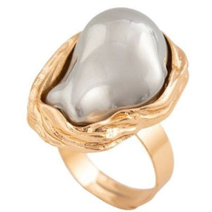 Jewelry T&S Annabel Ring Finger ring Gold-grey
