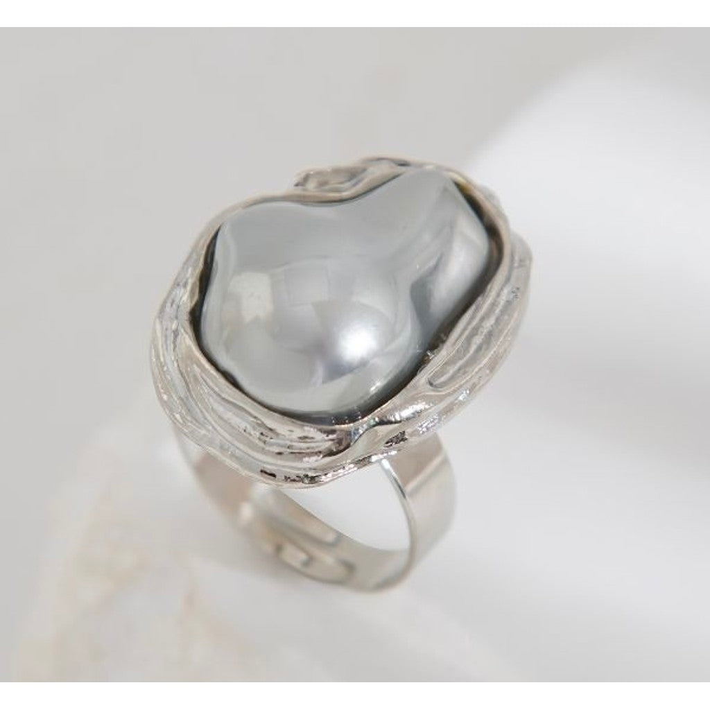 Jewelry T&S Annabel Ring Finger ring Silver-grey