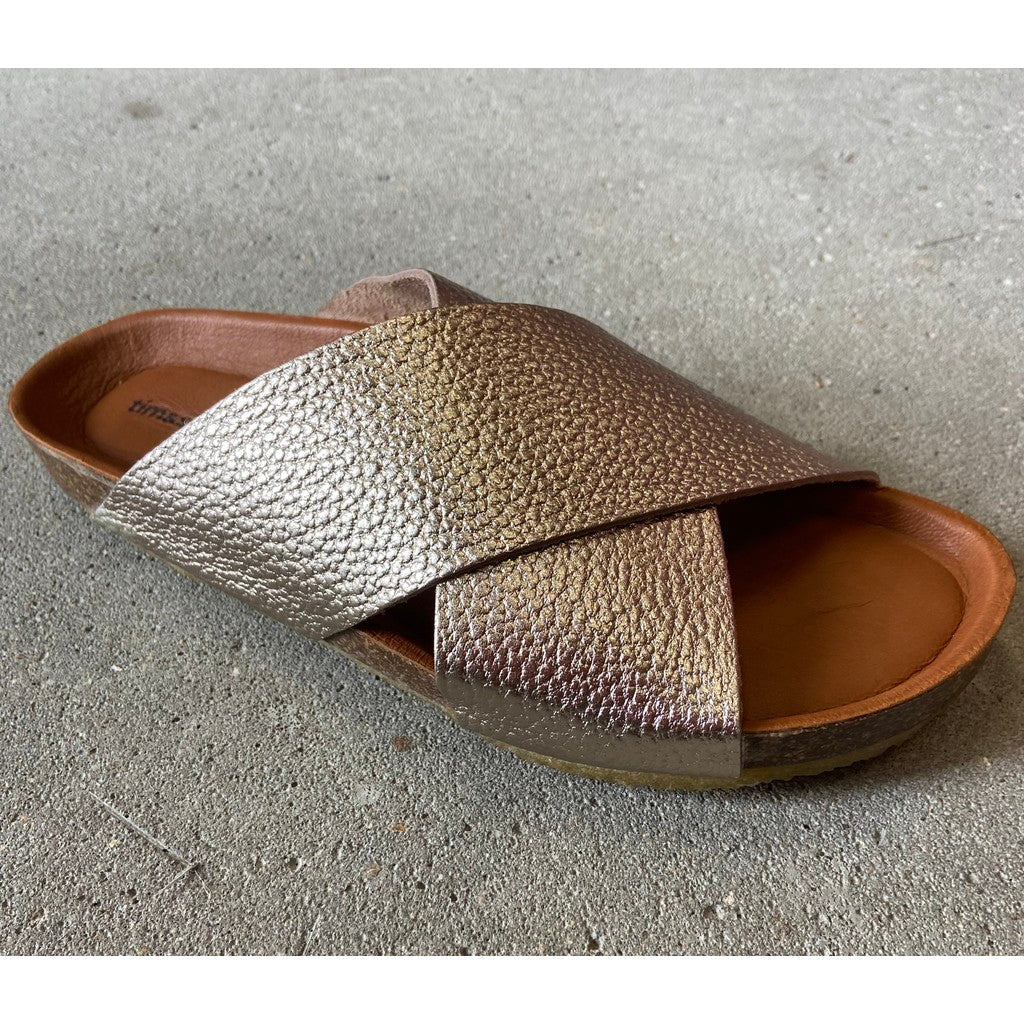Footwear T&S Annet Lux Platino Sandal Platino