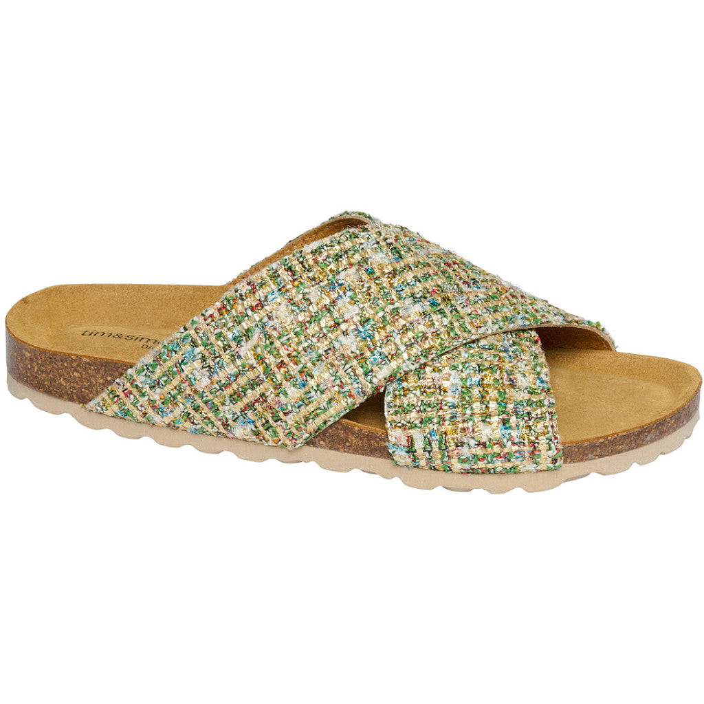 Footwear T&S Annet nature BOHO Verde Sandals Verde-12