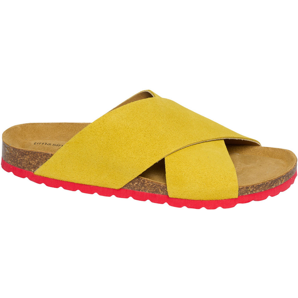 Footwear T&S Annet nature Citron Sandals Citron-263-SA