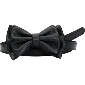 Access T&S Anni Bow Belt Belts Black