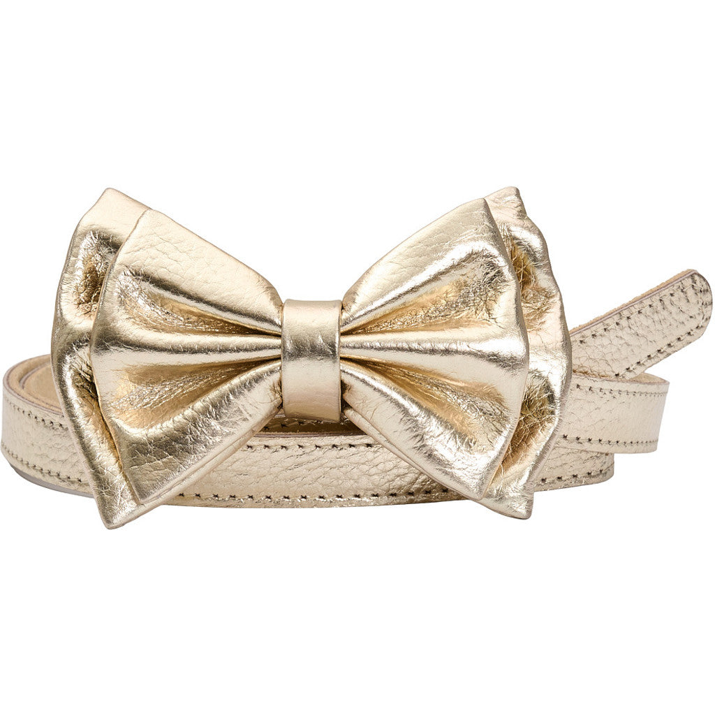Access T&S Anni Bow Belt Belts Gold
