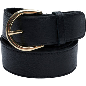 Access T&S Anni Jeans belt Belts Black-gold