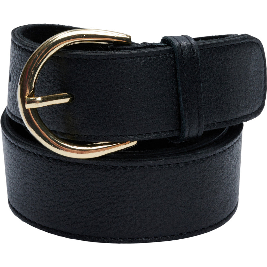 Access T&S Anni Jeans belt Belts Black-gold