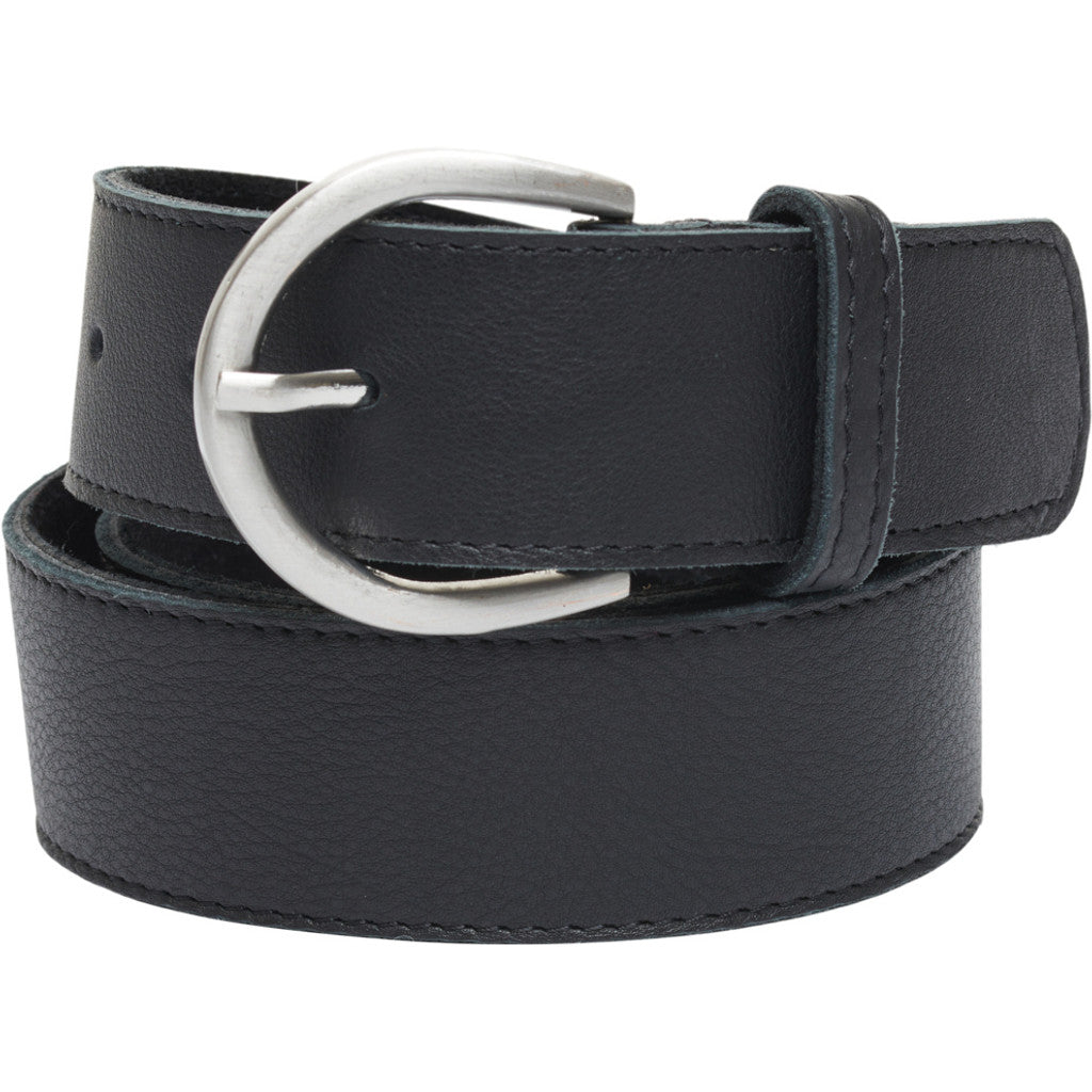 Access T&S Anni Jeans belt Belts Black-silver