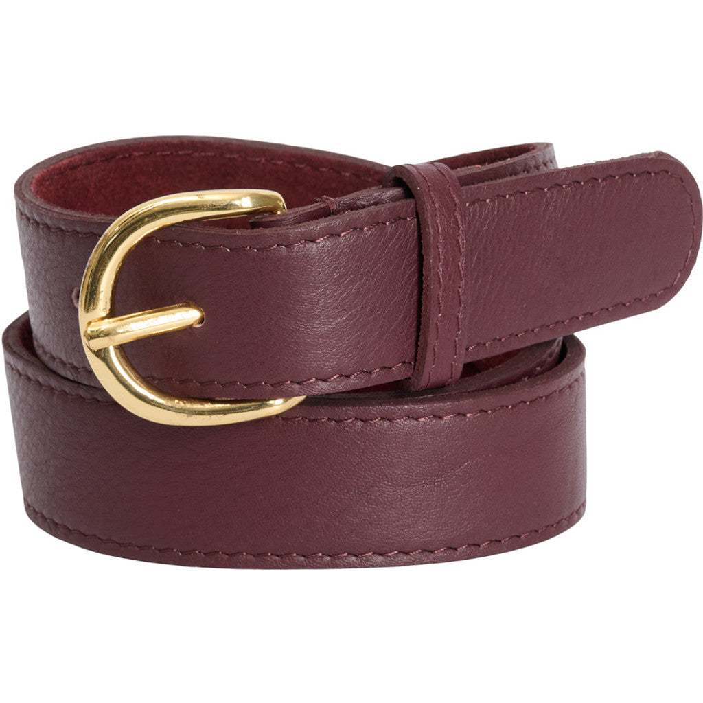 Access T&S Anni Jeans belt Belts Bordeaux-gold