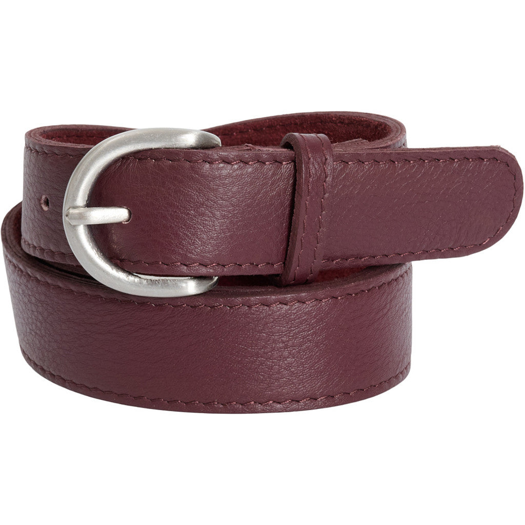 Access T&S Anni Jeans belt Belts Bordeaux-silver