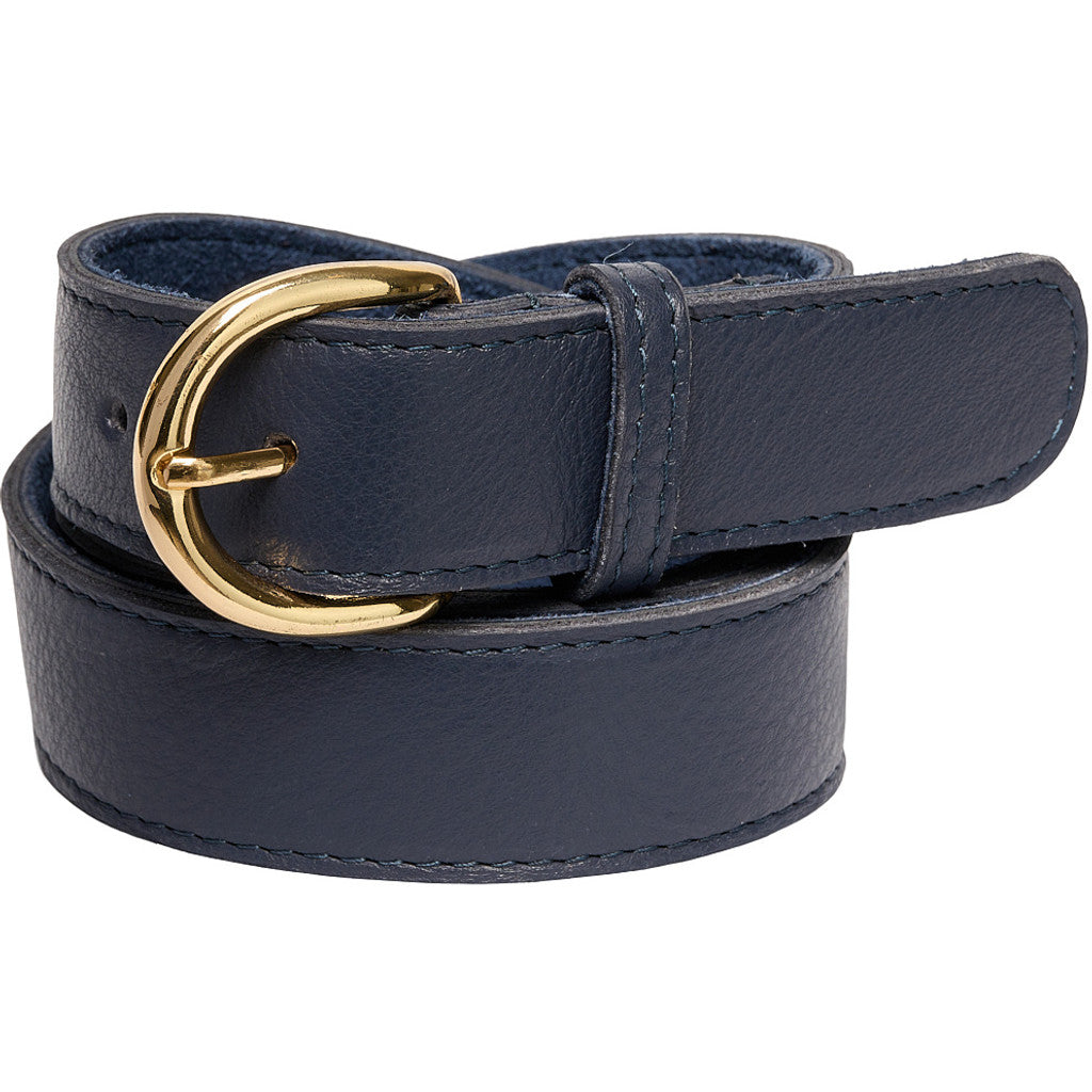 Access T&S Anni Jeans belt Belts Dark blue-gold