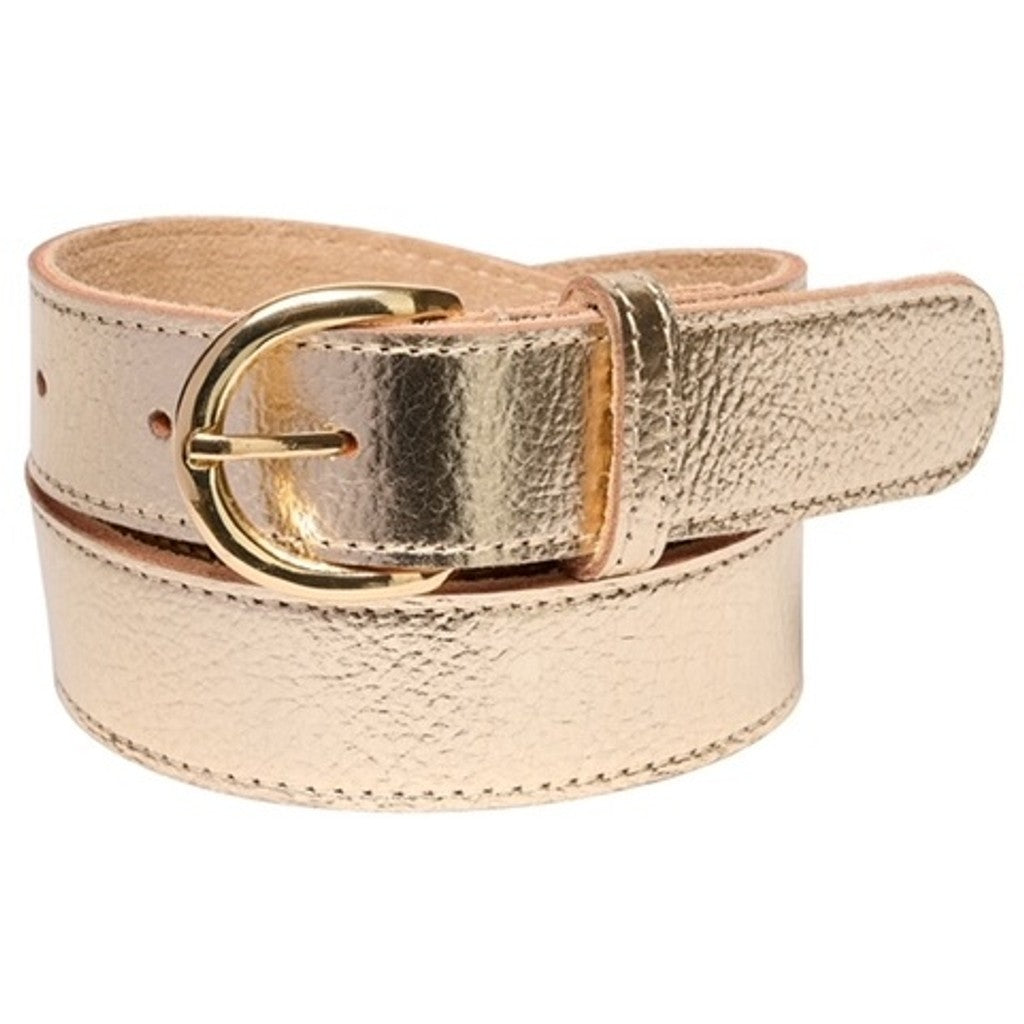 Access T&S Anni Jeans belt Belts Gold-gold