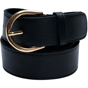 Access T&S Anni Jeans belt 2 Belts Black-gold
