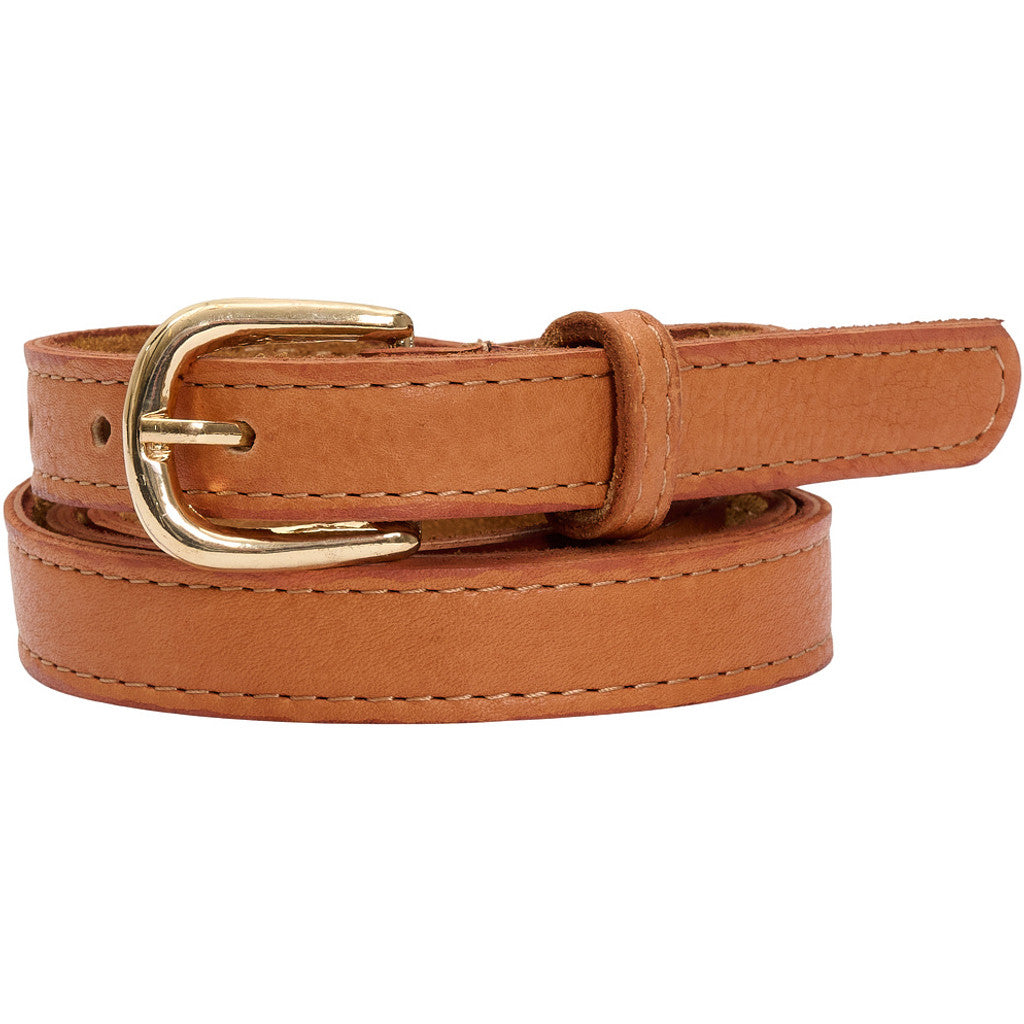 Access T&S Anni leather belt Belts Cognac-gold
