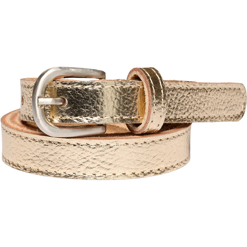 Access T&S Anni leather belt Belts Gold