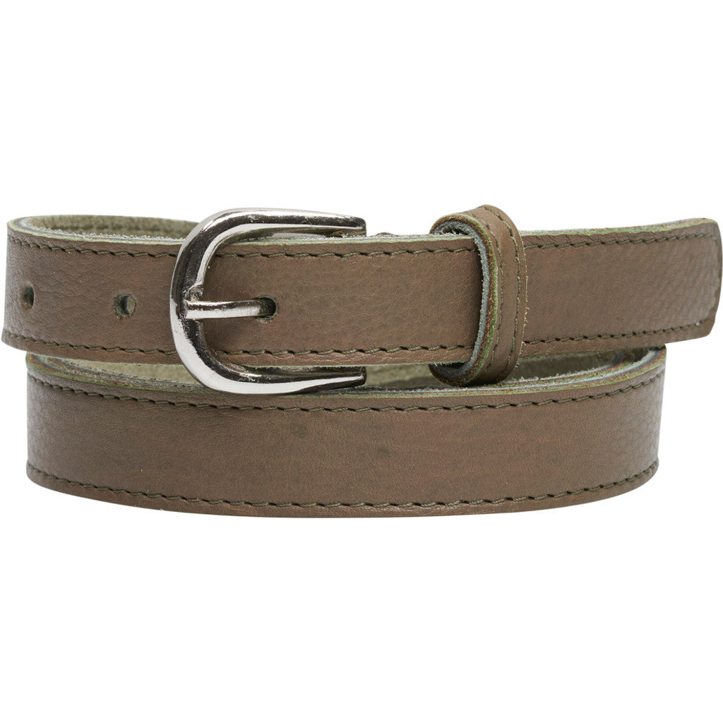 Access T&S Anni leather belt Belts Olive