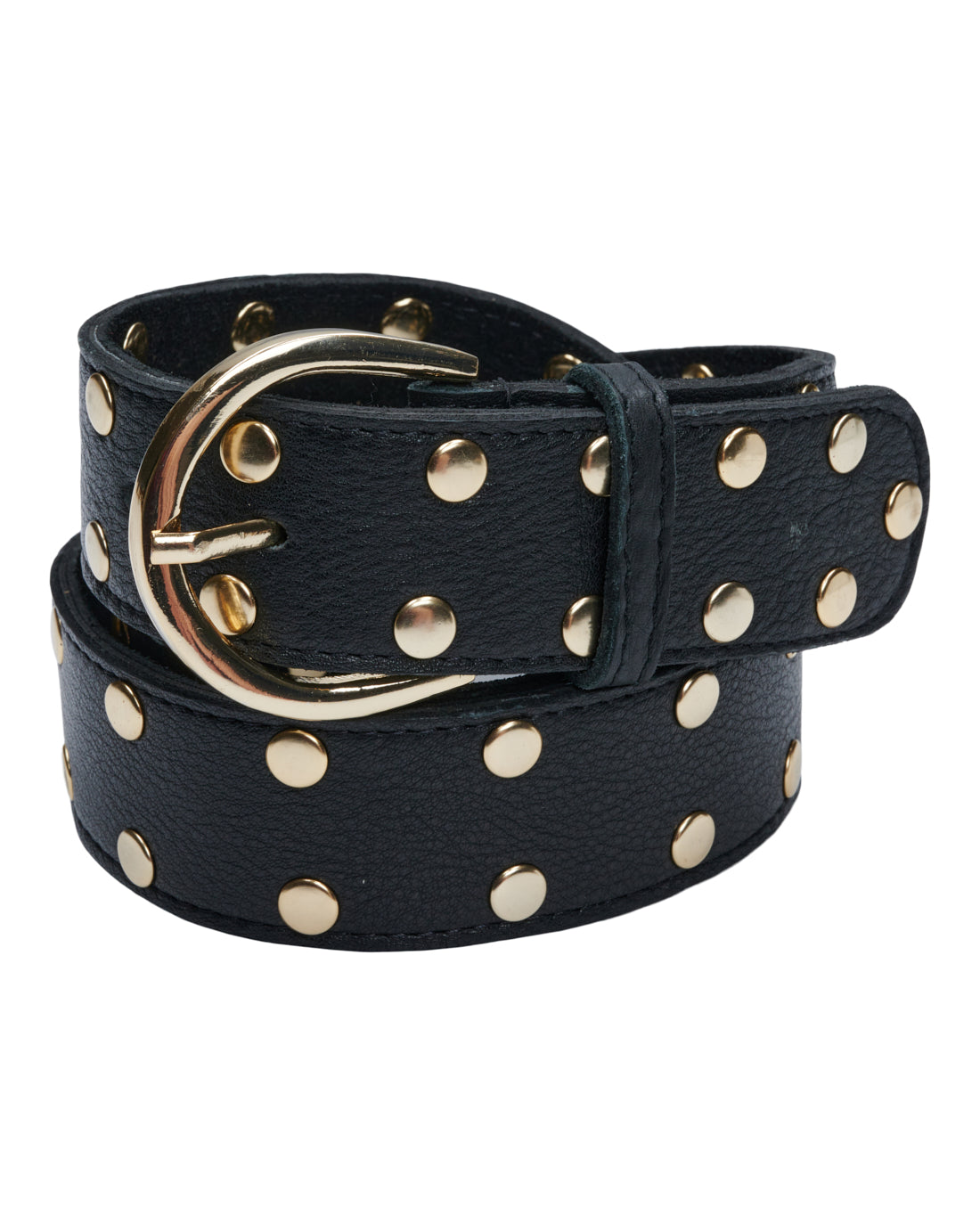 Access T&S Anni stud belt Belts Black-gold