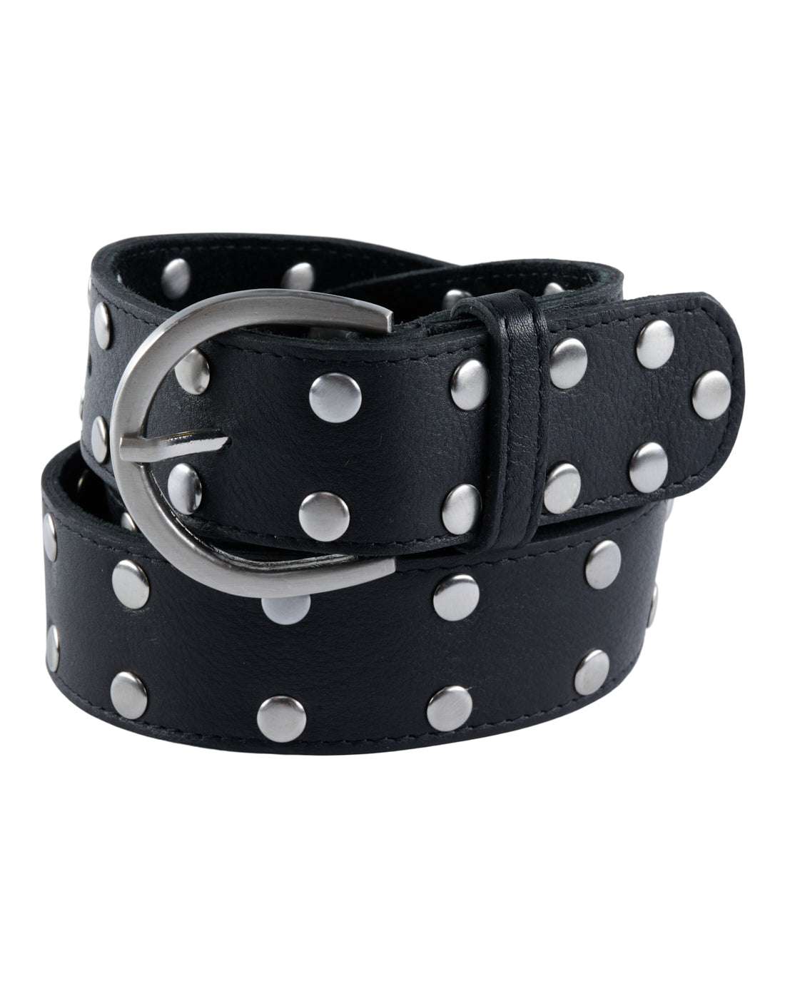 Access T&S Anni stud belt Belts Black-silver