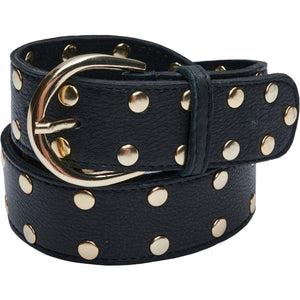 Access T&S Anni stud belt 2 Belts Black-gold