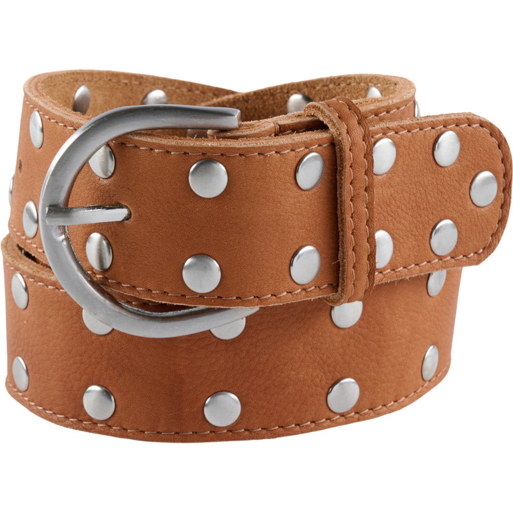 Access T&S Anni stud belt 2 Belts Cognac-silver