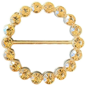 Jewelry T&S Antonia Scarf Ring Scarf Ring Champagne