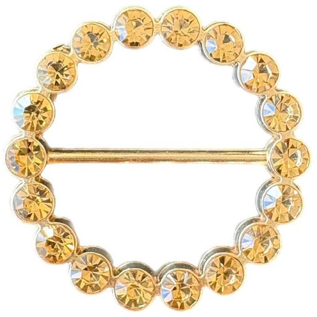 Jewelry T&S Antonia Scarf Ring Scarf Ring Champagne