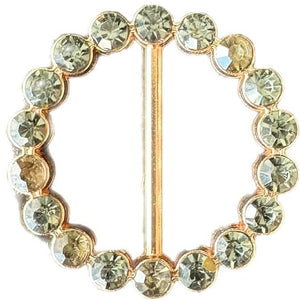 Jewelry T&S Antonia Scarf Ring Scarf Ring Kaki
