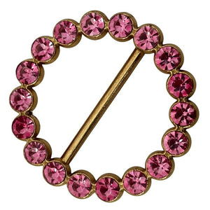 Jewelry T&S Antonia Scarf Ring Scarf Ring Rose