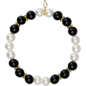 Jewelry T&S Arabella Bracelet Bracelet Black agate