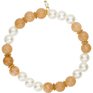 Jewelry T&S Arabella Bracelet Bracelet Latte tourmaline