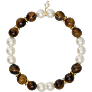 Jewelry T&S Arabella Bracelet Bracelet Yellow tiger Eye