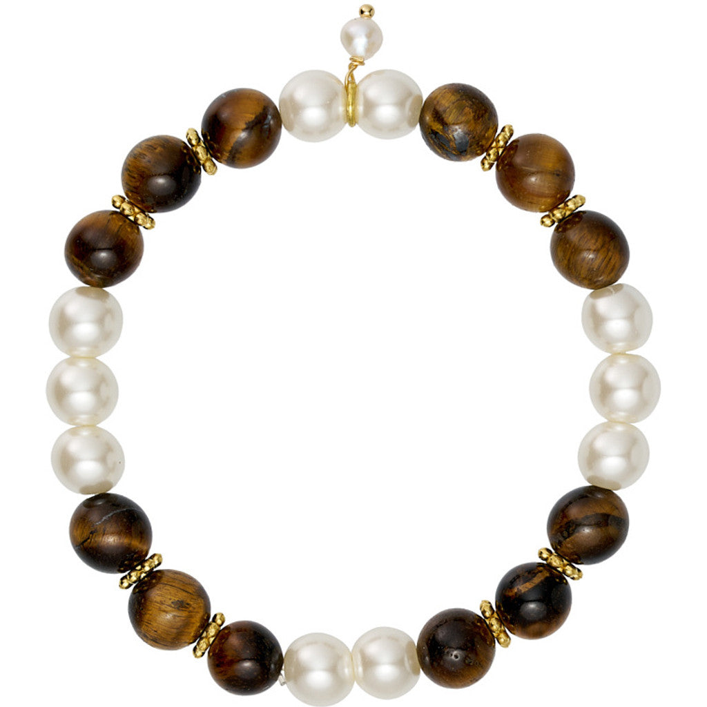 Jewelry T&S Arabella Bracelet Bracelet Yellow tiger Eye